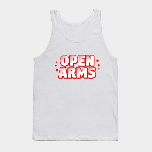 Open Arms Tank Top by PENART